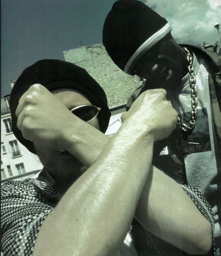 blanc et noir